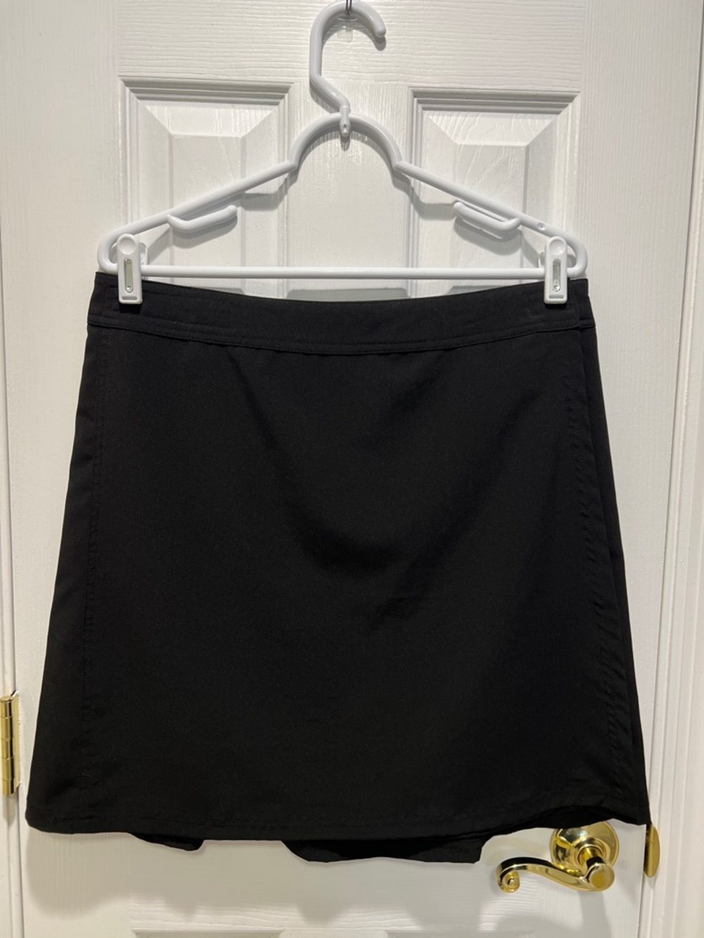 Ripskirt Wrap Skirt Length 2 - Black Size L